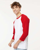 Raglan T-Shirt Midweight Cotton 9.4 oz | M&O 5540
