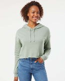Female Hoodies 80/20 Cotton-Polyester 10.8 oz | Independent Trading Co. AFX64CRP