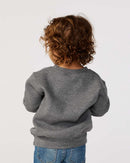 Toddler Sweatshirts 60/40 Cotton-Polyester 12.5 oz | Rabbit Skins 3317