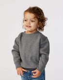 Toddler Sweatshirts 60/40 Cotton-Polyester 12.5 oz | Rabbit Skins 3317