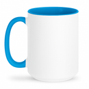 Mugs 15oz. | Sublimation (Wrap Around)