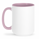 Mugs 15oz. | Sublimation (Wrap Around)