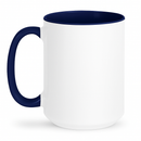 Mugs 15oz. | Sublimation (Wrap Around)