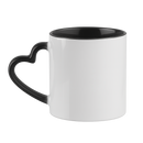 Heart Handle Mugs 11oz. | Sublimation (Wrap Around)