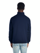 Quarter Zip Sweatshirt 50/50 Cotton-Polyester 13.3 oz | Jerzees 995MR