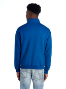 Quarter Zip Sweatshirt 50/50 Cotton-Polyester 13.3 oz | Jerzees 995MR