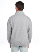 Quarter Zip Sweatshirt 50/50 Cotton-Polyester 13.3 oz | Jerzees 995MR