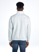 Quarter Zip Sweatshirt 50/50 Cotton-Polyester 13.3 oz | Jerzees 995MR