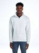 Quarter Zip Sweatshirt 50/50 Cotton-Polyester 13.3 oz | Jerzees 995MR